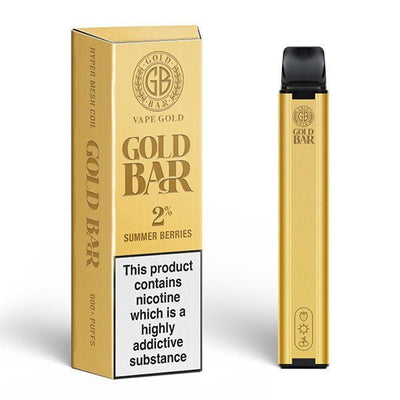 Summer berries -Gold Bar Vape - Neno Vapes