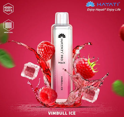 Vimbull ice - Zero Nicotine Hayati Crystal Pro Max 