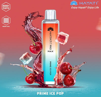 Prime ice pop - Zero Nicotine Hayati Crystal Pro Max 