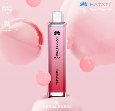 Hubba Bubba - Zero Nicotine Hayati Crystal Pro Max 