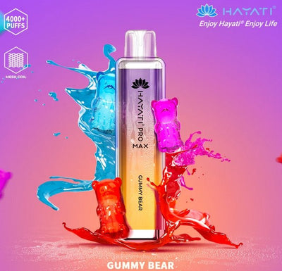 Gummy Bear - Zero Nicotine Hayati Crystal Pro Max 