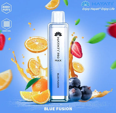 Blur Fusion - Zero Nicotine Hayati Crystal Pro Max 