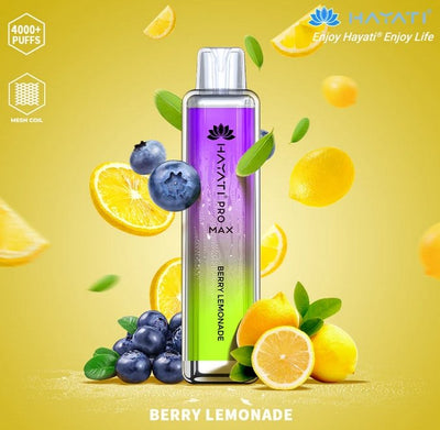 Berry lemonade - Zero Nicotine Hayati Crystal Pro Max 