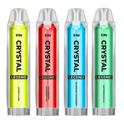 Crystal Legend 4000 Puffs Disposable Vape