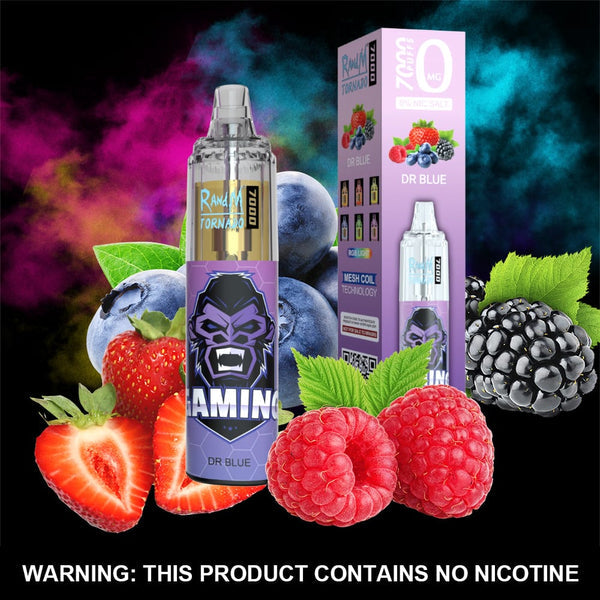 RandM 7000 Puffs Vape Pen Zero Nicotine