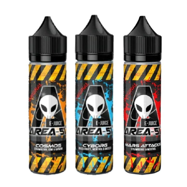 Area 51 E Liquid Shortfill | 50ml