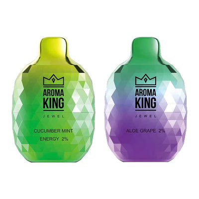 Cucumber Mint & Aloe Grape - Aroma King Jewel 8000