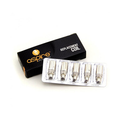Aspire BVC Coils Clearomizer Replacement Coils - Pack of 5