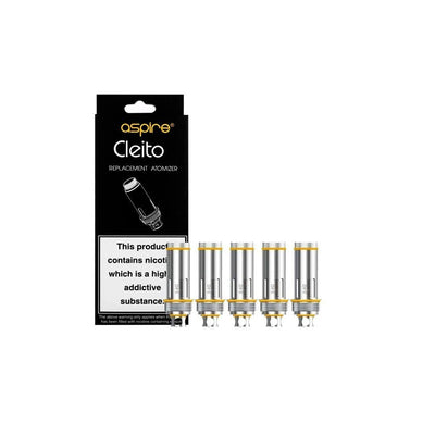 Aspire Cleito Coils - Pack of