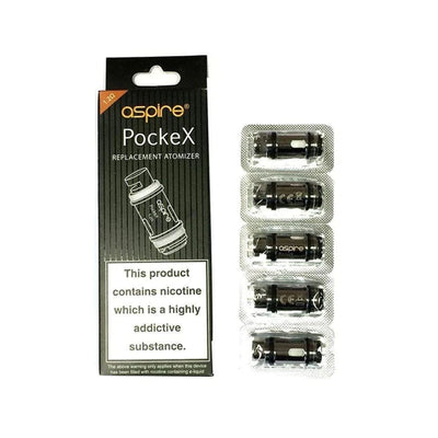 Aspire Pockex Coils - Pack of 5