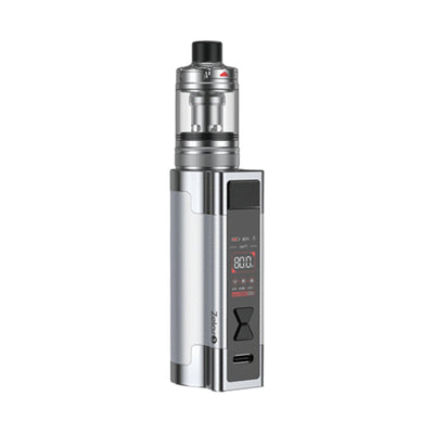 Metallic Silver Color - Aspire Zelos 3 Vape KIt