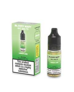 Lemon Lime - Bloody Mary Nic Salt 10ml