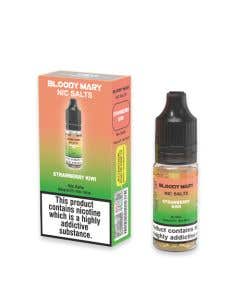 Strawberry Kiwi - Bloody Mary Nic Salt 10ml