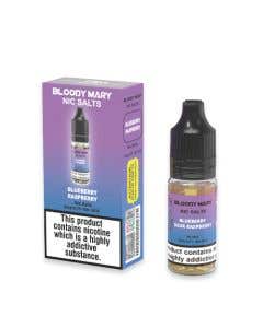 Blueberry Raspberry - Bloody Mary Nic Salt 10ml