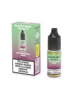 Kiwi Passionfruit Guava - Bloody Mary Nic Salt 10ml