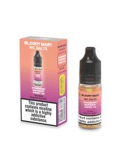 Strawberry raspberry cherry ice - Bloody Mary Nic Salt 10ml