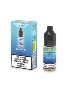 Blue Razz Ice - Bloody Mary Nic Salt 10ml