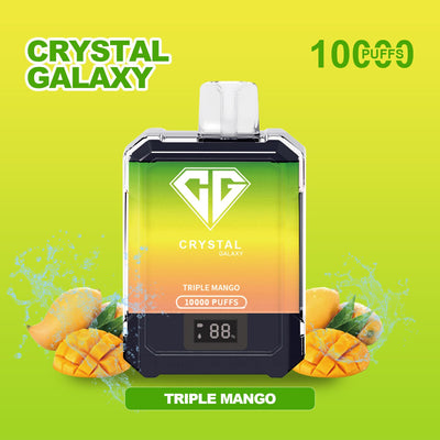Crystal Galaxy 10000 Puffs Disposable Vape Pod Device
