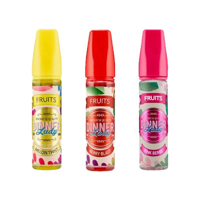 Dinner Lady Fruits 50ml Shortfill