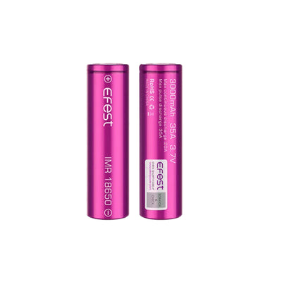 Efest 18650 Battery 3000mAh