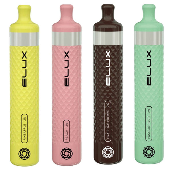 Elux Flow 600 Puffs Disposable Vapes Pod Box of 10