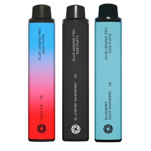 Elux Pro 3500 Disposable Vapes Box of 10