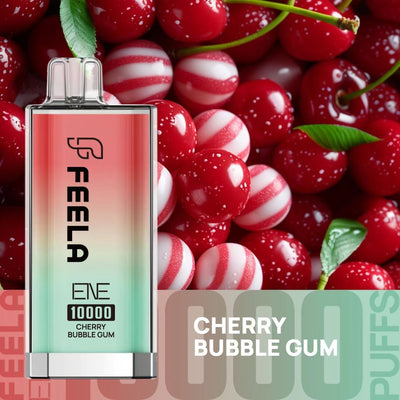 cherry bubble gum