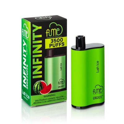 Fume Infinity 3500 Puffs Disposable Vapes Box of 5