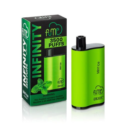 Mint Ice - Fume Infinity 3500 Neno Vapes