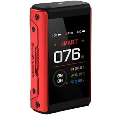 Claret red - Geekvape aa\egis 1200 box mod