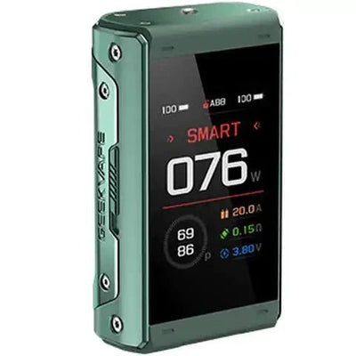 Backish green - Geekvape aa\egis 1200 box mod