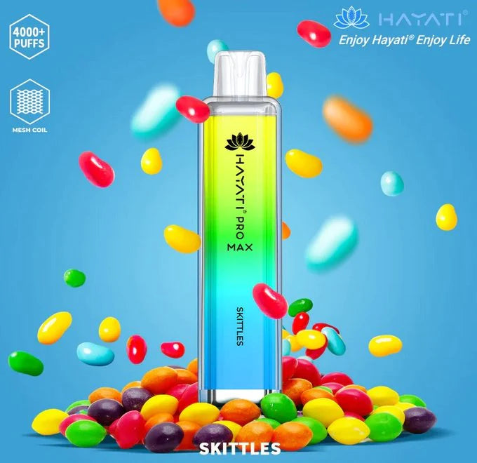 Hayati Pro Max 4000 disposable vape puff bar - Neno Vapes