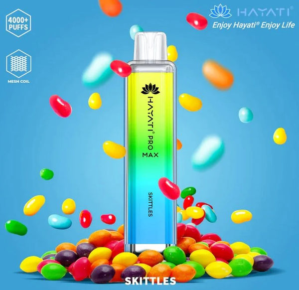 Buy Hayati Pro Max 4000 Disposable Vape Puff Bar Pen | £10.99