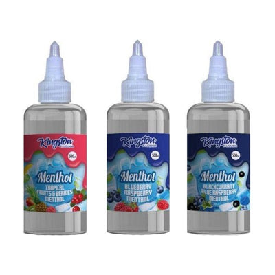 Kingston E-liquids Menthol 500ml Shortfill