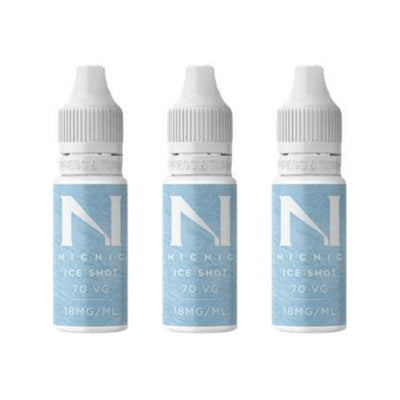 NIC NIC - NICOTINE ICE SHOT 18MG 70VG