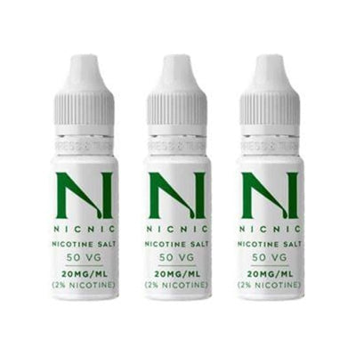 NIC NIC - NICOTINE SALT SHOT 20MG 50VG