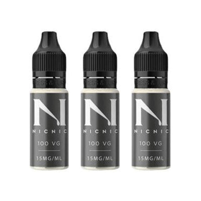 NIC NIC - NICOTINE SHOT 15MG 100VG