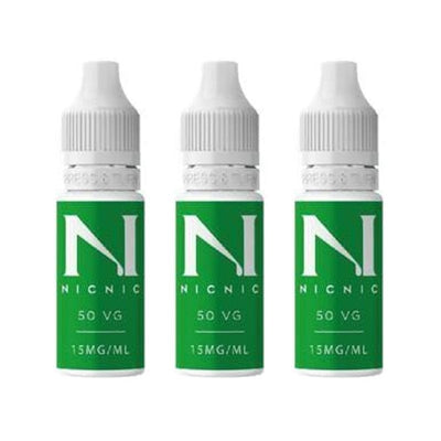 NIC NIC - NICOTINE SHOT 15MG 50VG