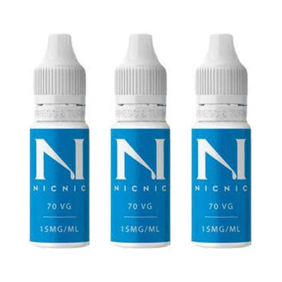 NIC NIC - NICOTINE SHOT 15MG 70VG