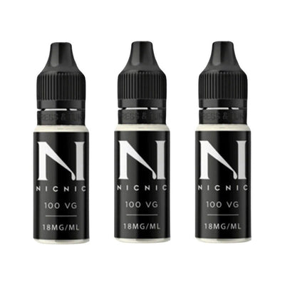 NIC NIC - NICOTINE SHOT 18MG 100VG