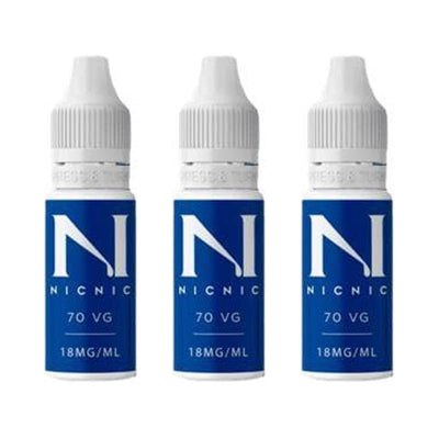 NIC NIC - NICOTINE SHOT 18MG 70VG