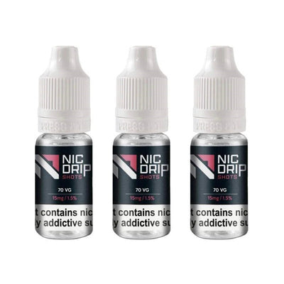 NIC UP - 70VG - 15MG - NICOTINE SHOT