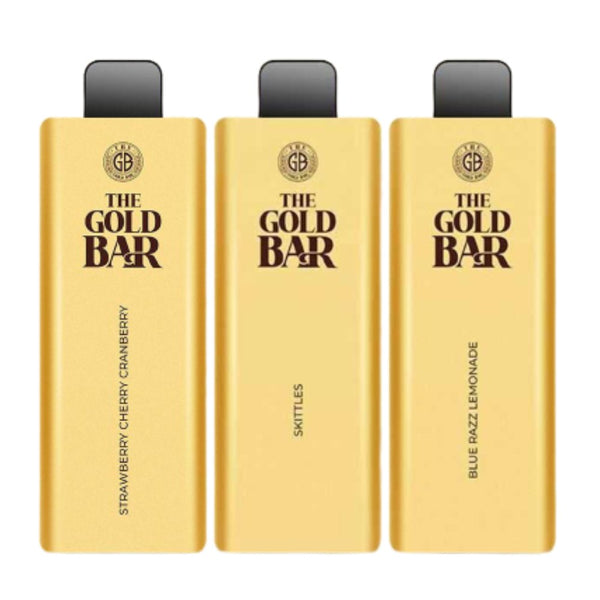 Gold Bar 4500 vape - Neno Vapes