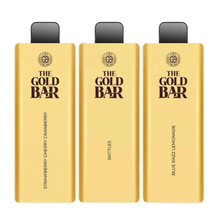 Gold Bar 4500 vape - Neno Vapes