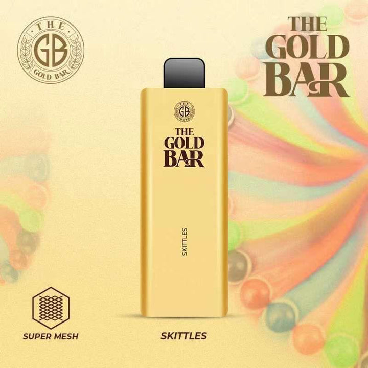 Skittles - Gold Bar 4500 vape - Neno Vapes