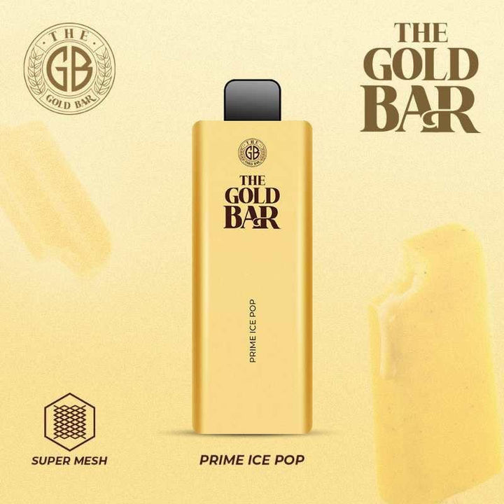 Prime Ice pop - Gold Bar 4500 vape - Neno Vapes