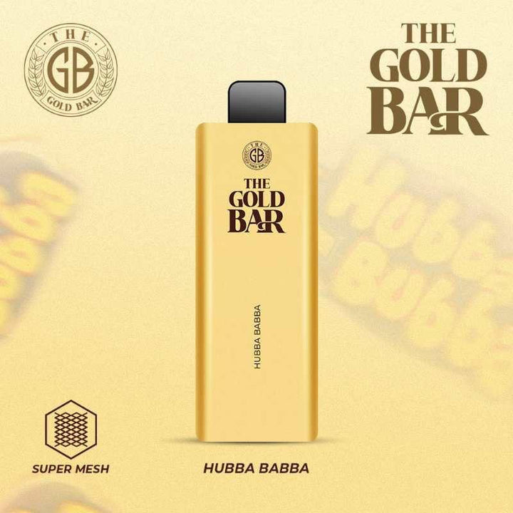 Hubba Babba - Gold Bar 4500 vape - Neno Vapes