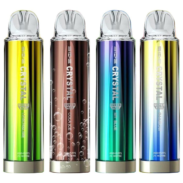 Ske Crystal Super Max 4500 Disposable Vape Pod