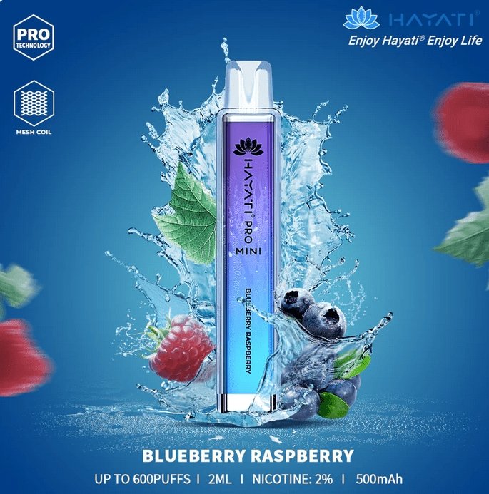 Blueberry Raspberry - Hayati Crystal Mini Pro