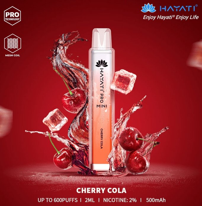 Cherry Cola - Hayati Crystal Mini Pro